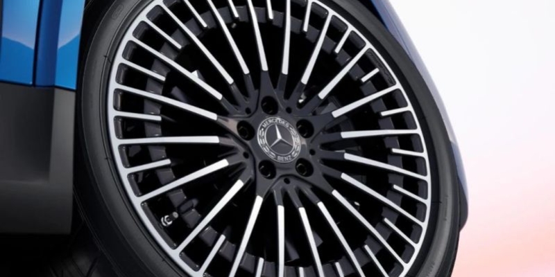 Nuovo design dei cerchi