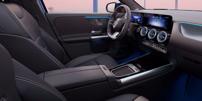 Sedili Comfort a sospensione pneumatica con funzione Memory