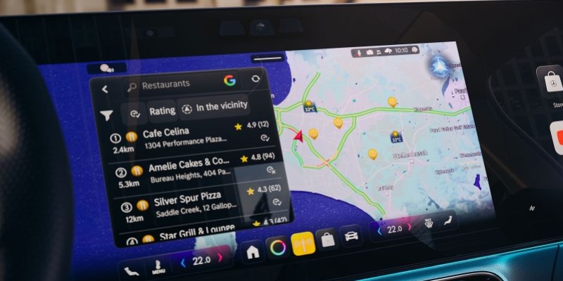Navigazione con Google Maps