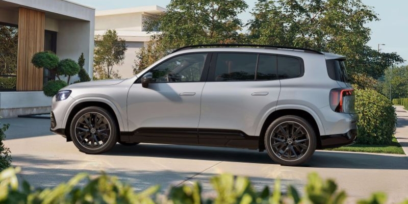 Un vero SUV Mercedes-Benz