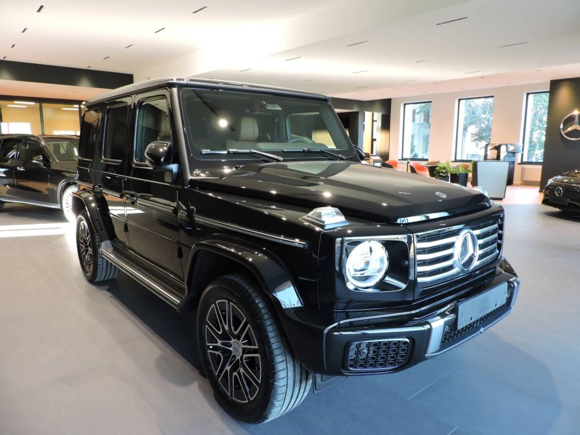 Mercedes-Benz Classe G 580 EQ-Technology