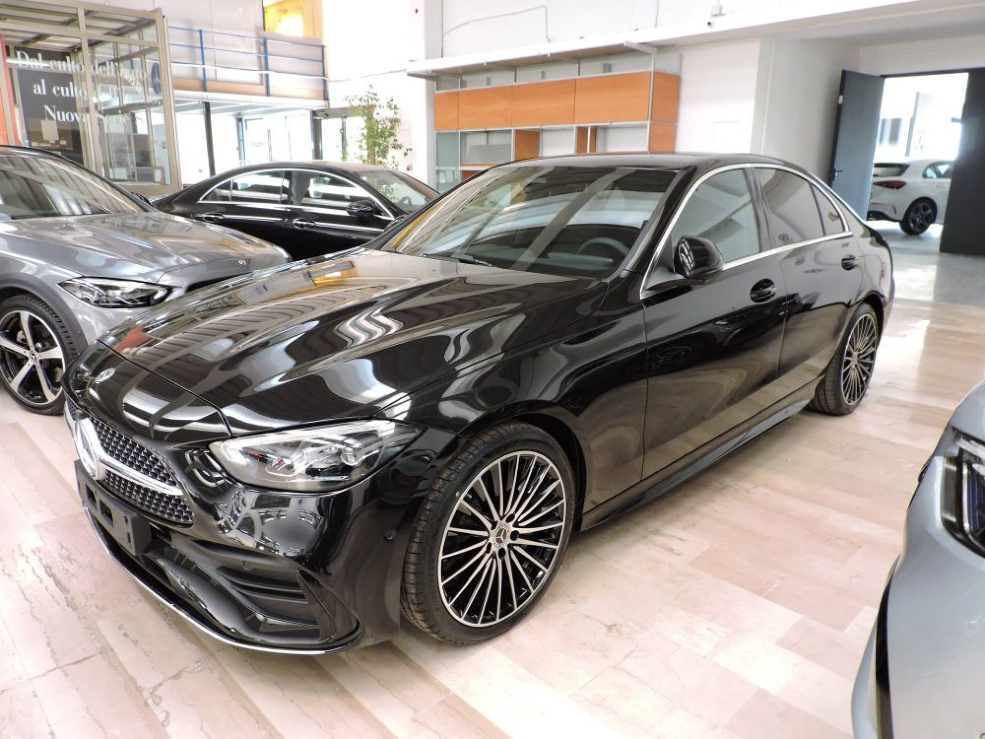 Mercedes-Benz, C 220 d  AMG Line Advanced Plus