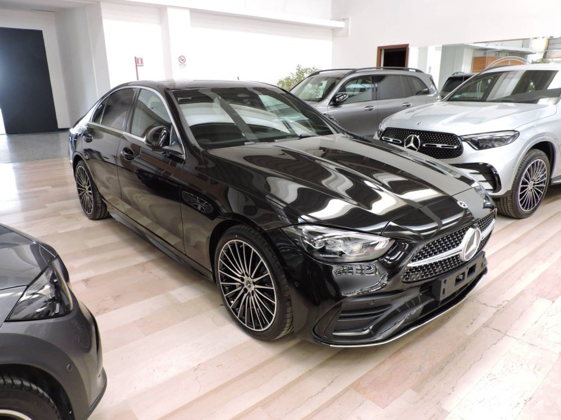 Mercedes-Benz, C 220 d  AMG Line Advanced Plus