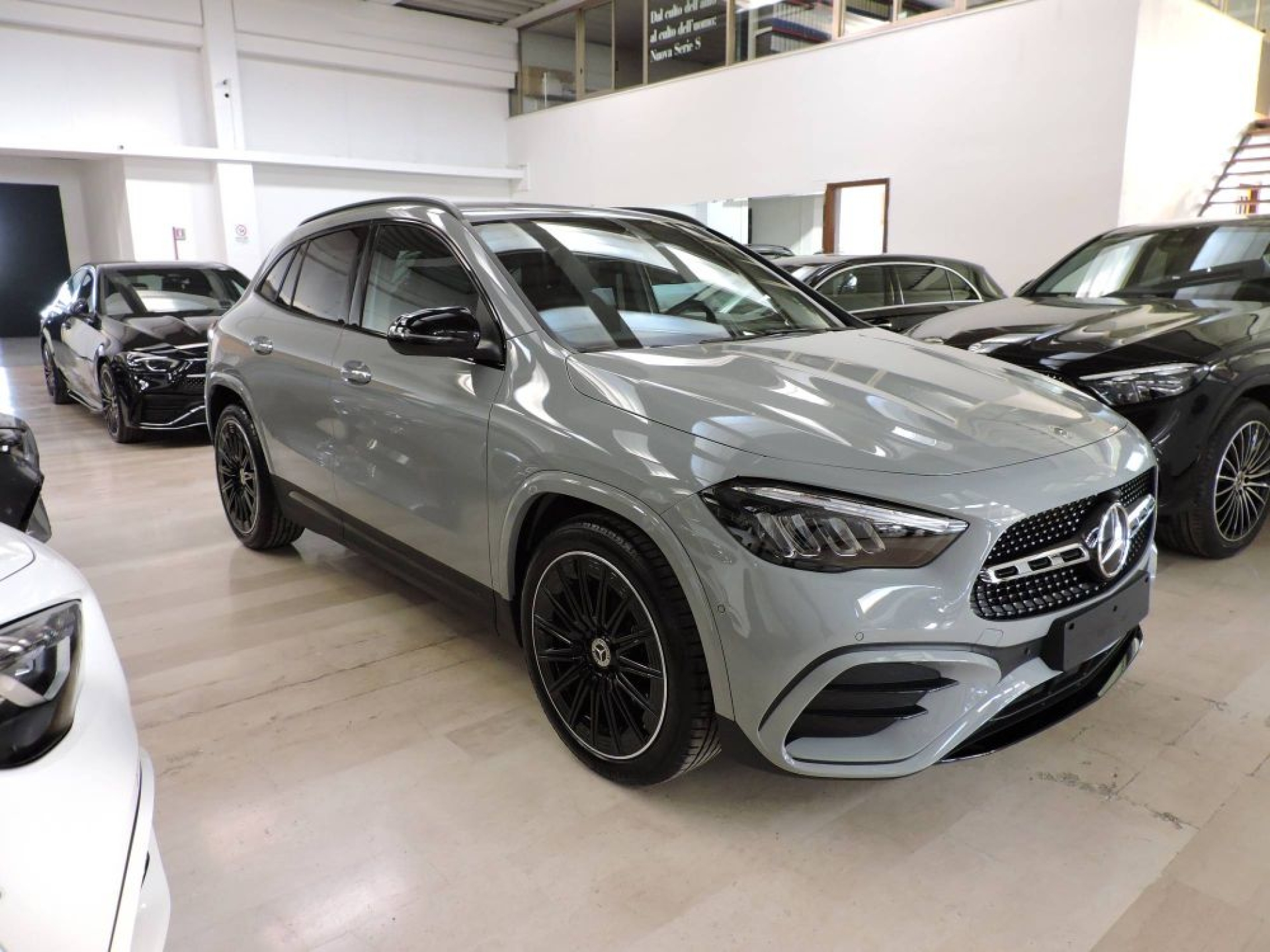 Mercedes-Benz GLA 200 d Edition AMG Line