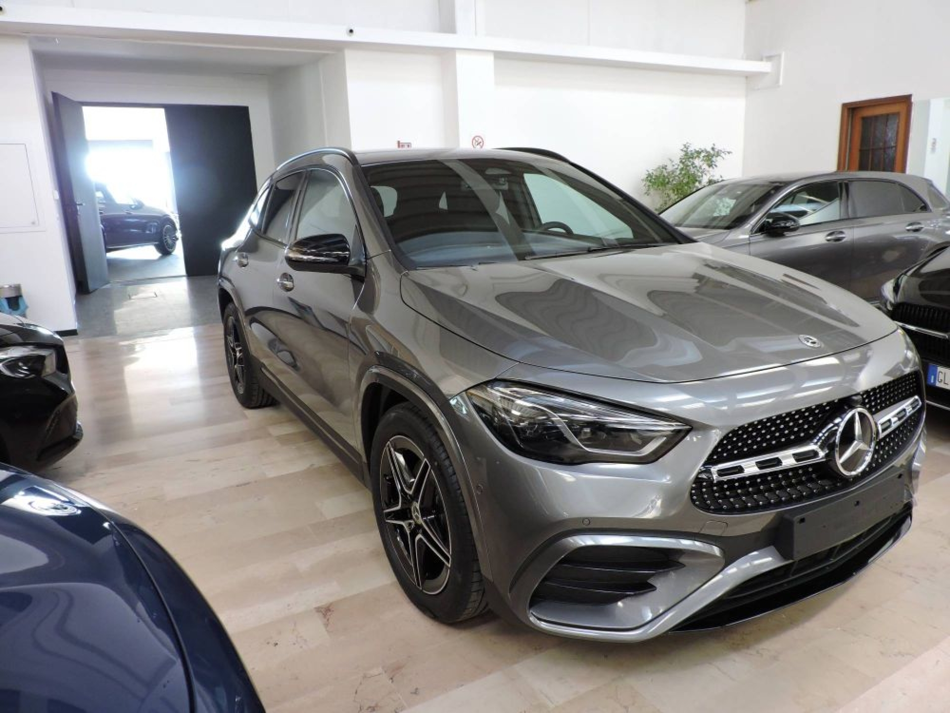 Mercedes-Benz, GLA 200 d AMG Line Extra