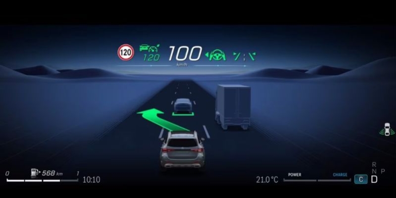 Pacchetto sistemi di assistenza alla guida Plus