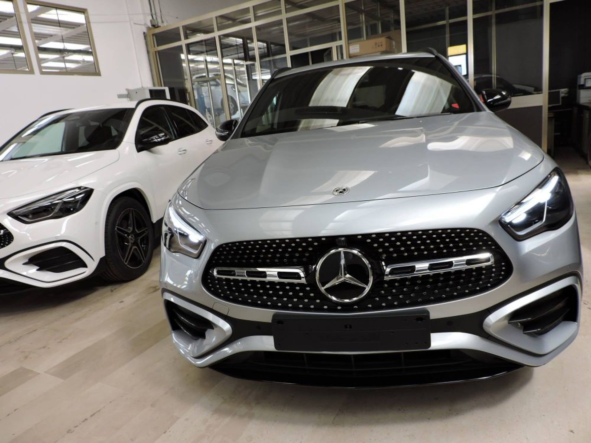 Mercedes-Benz, GLA 200 d AMG Line Advanced Plus