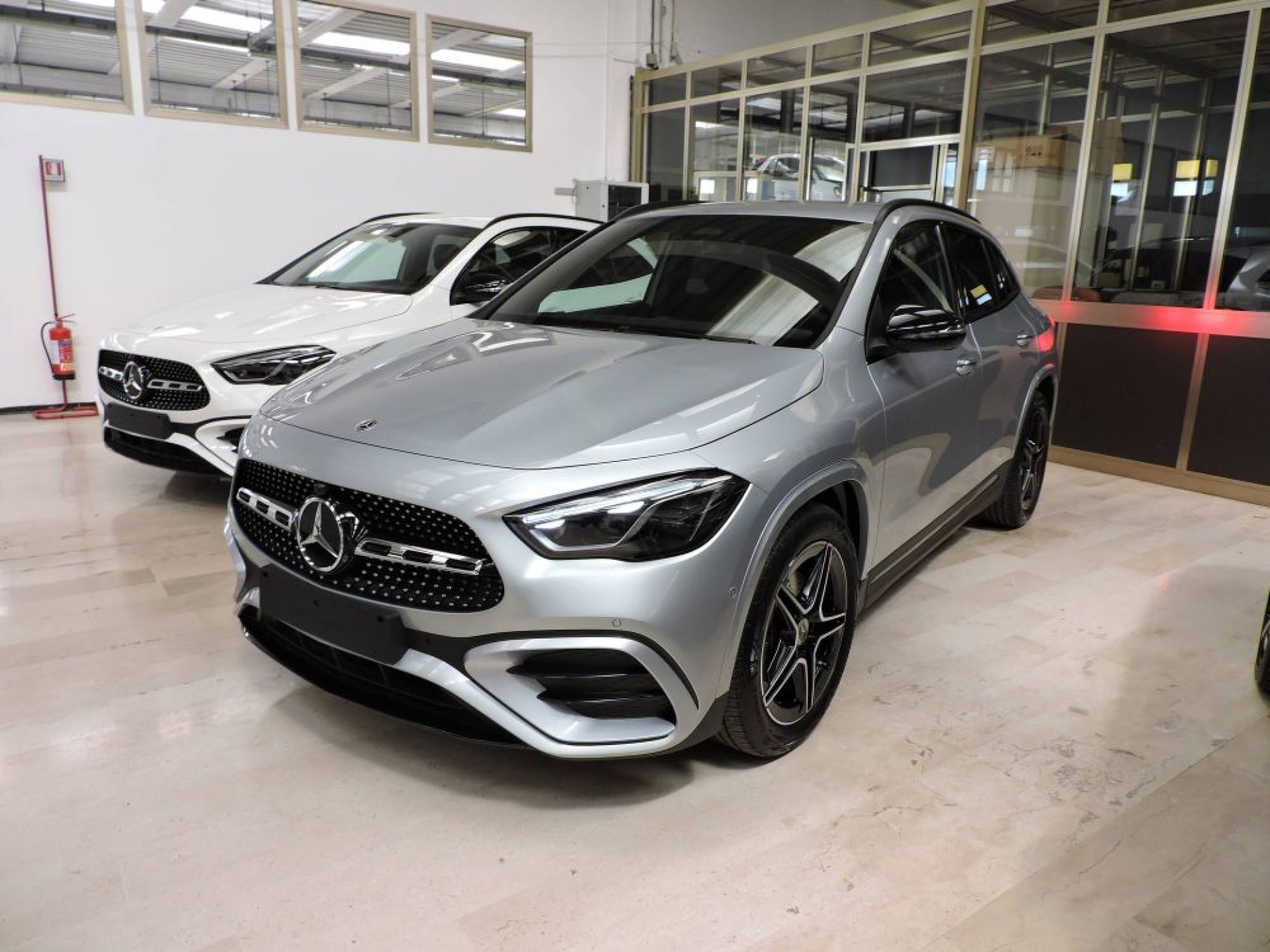 Mercedes-Benz, GLA 200 d AMG Line Advanced Plus