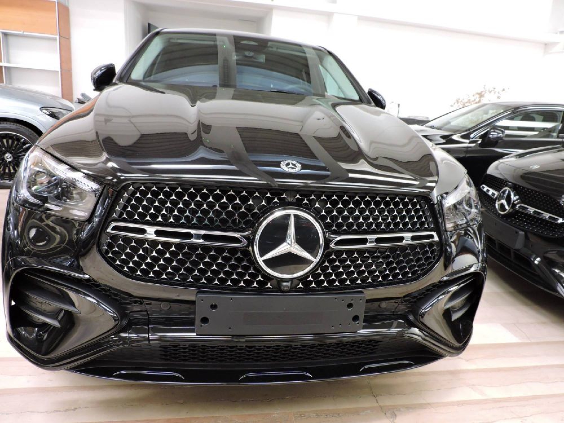 Mercedes-Benz GLE 350 de 4MATIC Plug-in hybrid Coupé