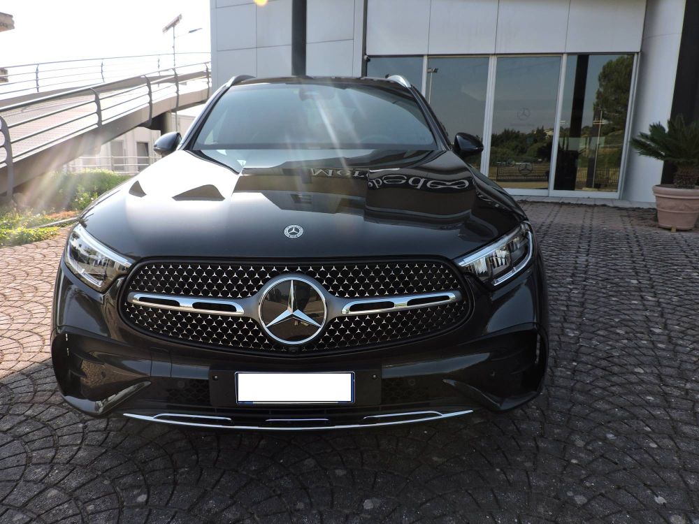 Mercedes-Benz, GLC 220 d 4MATIC AMG Line ADVANCED