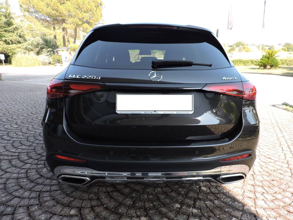 Mercedes-Benz, GLC 220 d 4MATIC AMG Line ADVANCED