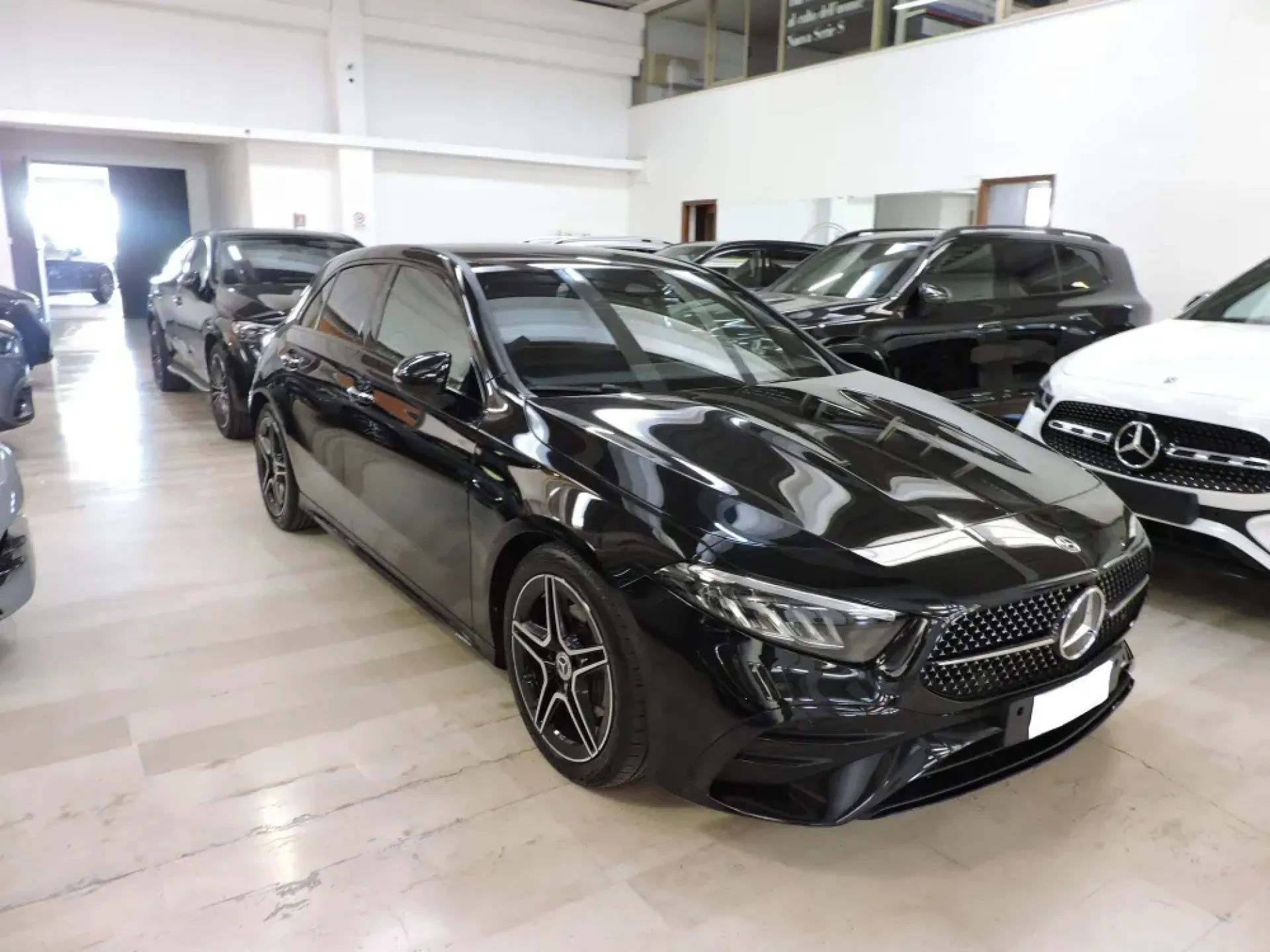 Mercedes-Benz Classe A 180 d AMG Line Advanced Plus