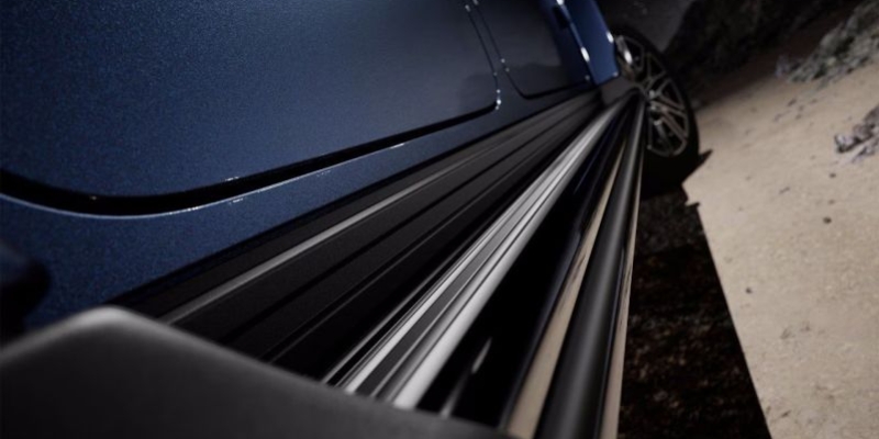 Pedane di accesso MANUFAKTUR in nero