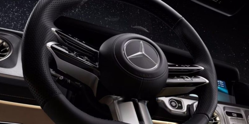 Nuovo design del volante