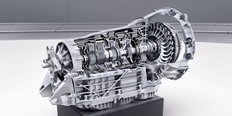 Cambio a 9 marce SPEEDSHIFT TCT AMG