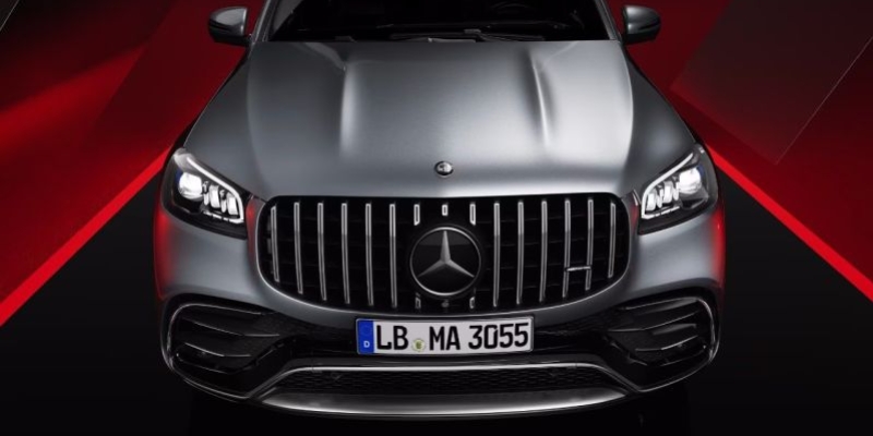 Frontale specifico AMG