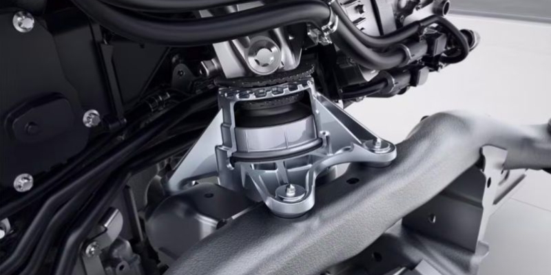 Supporti motore AMG dinamici