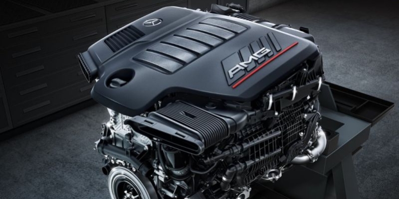 Motore turbo a sei cilindri in linea da 3,0 litri