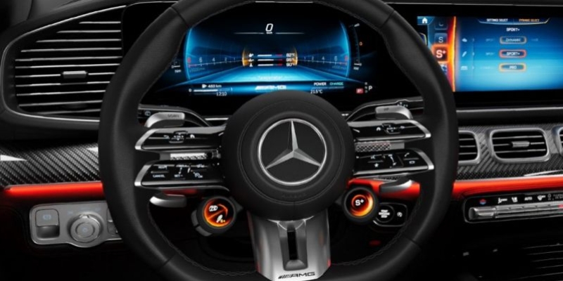 Nuovo design del volante