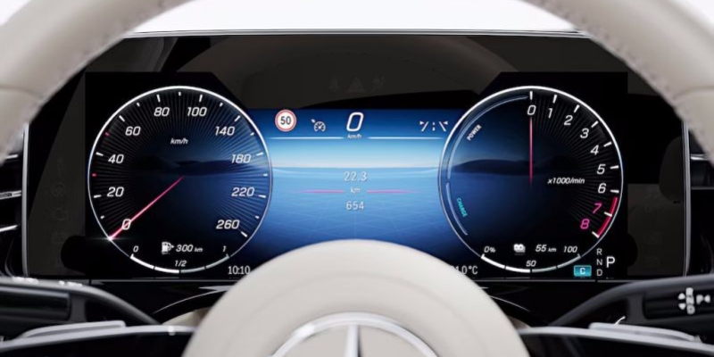 Display 3D del conducente