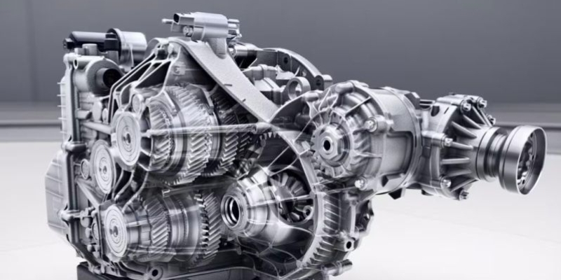 Cambio a 8 marce SPEEDSHIFT DCT AMG