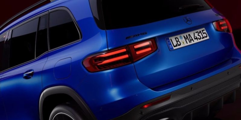 Design delle luci posteriori