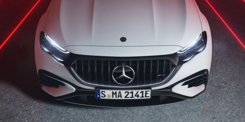 Frontale specifico AMG