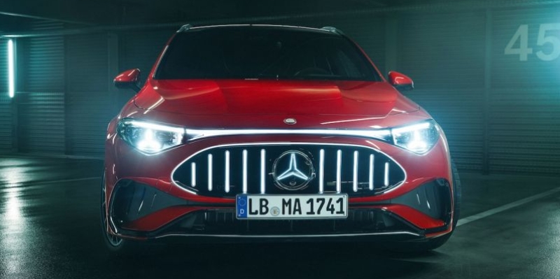 Frontale AMG