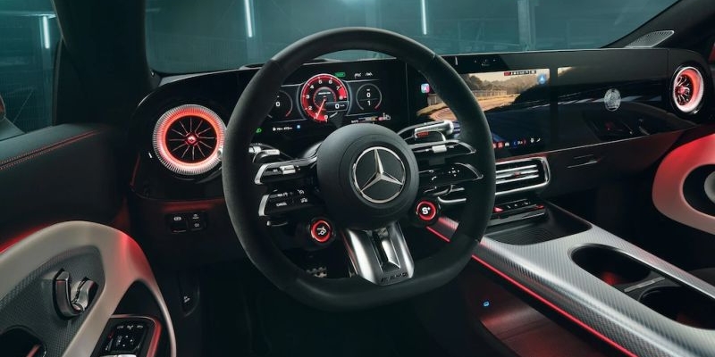 Volante performance AMG