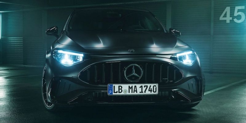 Frontale AMG