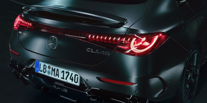 Posteriore AMG