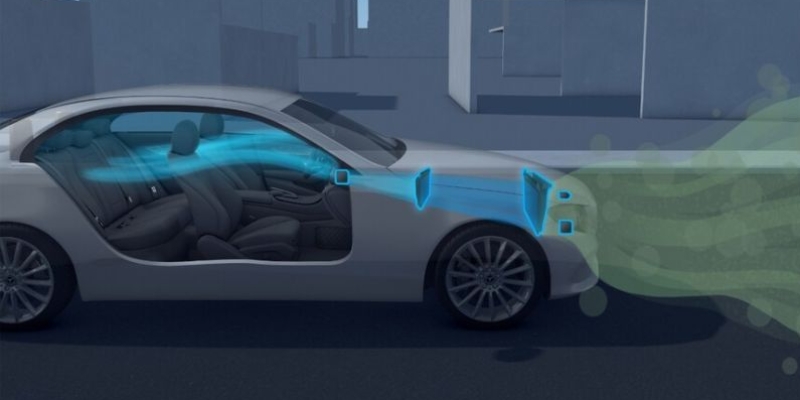 Fine particle sensor