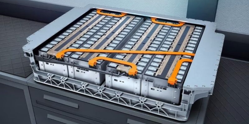 Batteria ad alto voltaggio