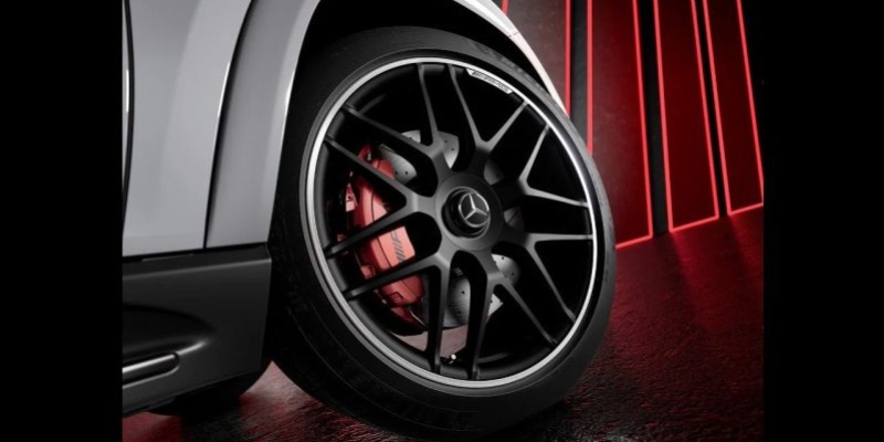 Cerchi fucinati AMG da 22