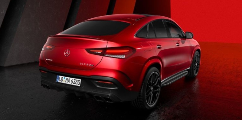 Esterni GLE 63 S 4MATIC+ Coupé
