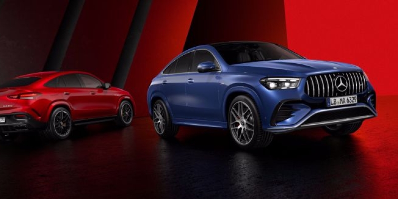 Esterni GLE 53 Hybrid 4MATIC+ Coupé