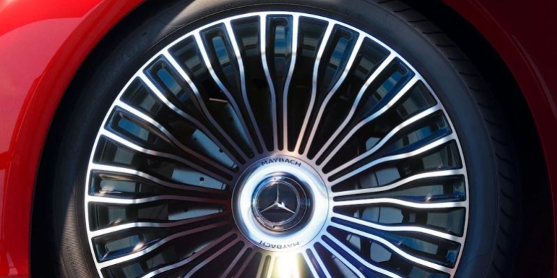 Cerchi con speciale forgiatura Maybach