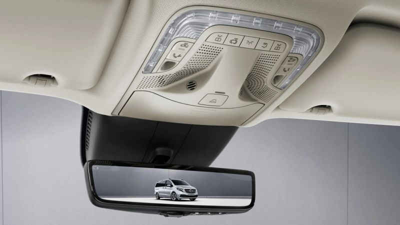 Retrovisore interno digitale