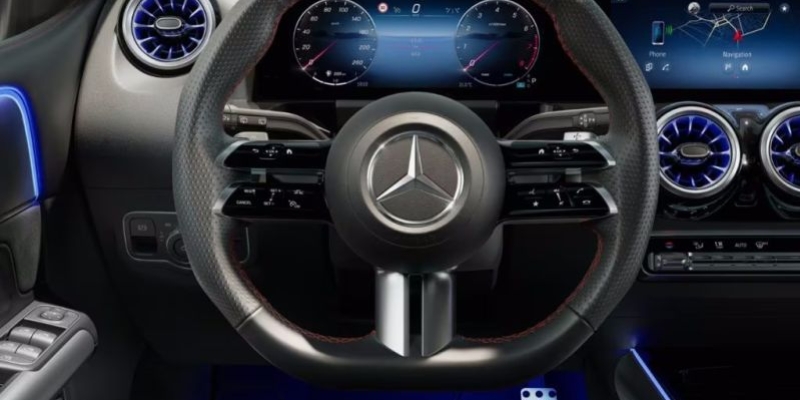 Volante sportivo multifunzione