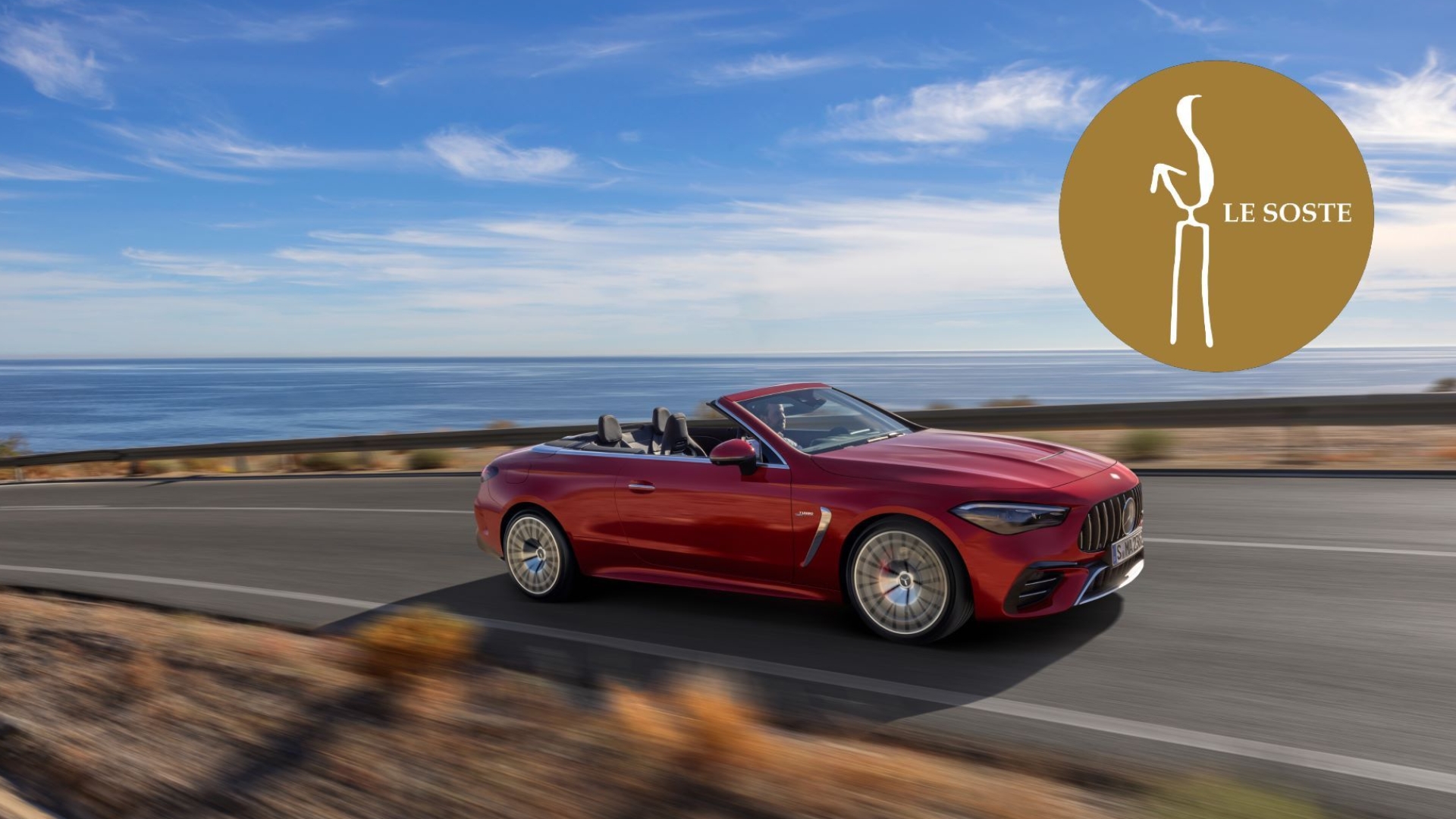 MotoriMercedes-Benz Italia in viaggio con l’Associazione “Le Soste”