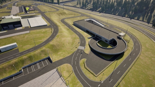 Mercedes-Benz inaugura a Immendingen il centro di test illuminotecnici più avanzato d’Europa