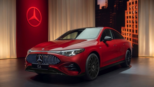 È arrivata la nuova Mercedes-Benz CLA: l’innovazione incontra lo stile