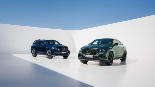 Mercedes-AMG GLE 63 S e GLS 63: il V8 di Affalterbach torna protagonista con più tecnologia e carattere